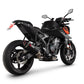 Scorpion RKT96CEO Serket Parallel Slip-on Carbon Fibre Sleeve - KTM 990 Duke - 2024-2025