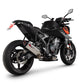 Scorpion RKT96SEO Serket Parallel Slip-on Brushed Stainless Sleeve - KTM 990 Duke - 2024-2025