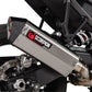 Scorpion RKT96SEO Serket Parallel Slip-on Brushed Stainless Sleeve - KTM 990 Duke - 2024-2025