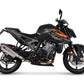 Scorpion RKT96SEO Serket Parallel Slip-on Brushed Stainless Sleeve - KTM 990 Duke - 2024-2025