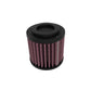 K&N RO-3522 High-Flow Original Lifetime Engine Air Filter - ROYAL ENFIELD METEOR