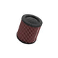 K&N RP-3221 High-Flow Original Universal Air Filter - 2-3/4"FLG, 5-3/32"B, 4-1/2"T, 5"H