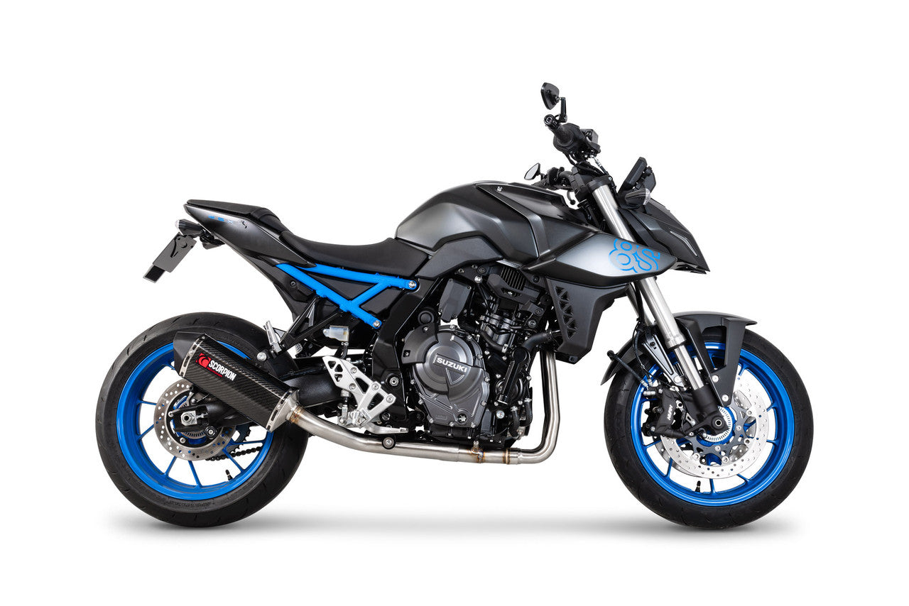 Scorpion RSI129SYSCEO Serket Parallel Full System Carbon Fibre Sleeve - GSX-8S - 2023