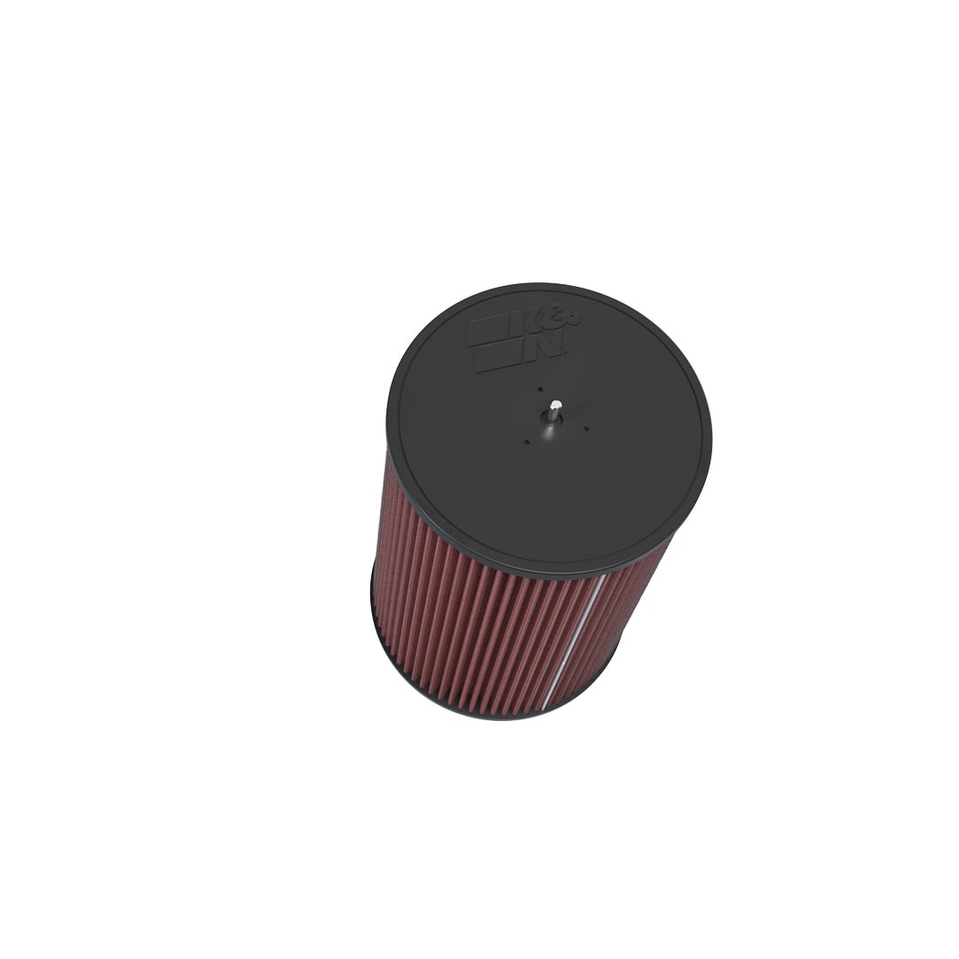 K&N RU-1026 High-Flow Original Universal Air Filter - 6"FLG, 7-1/2"B, 7-"T, 11"H