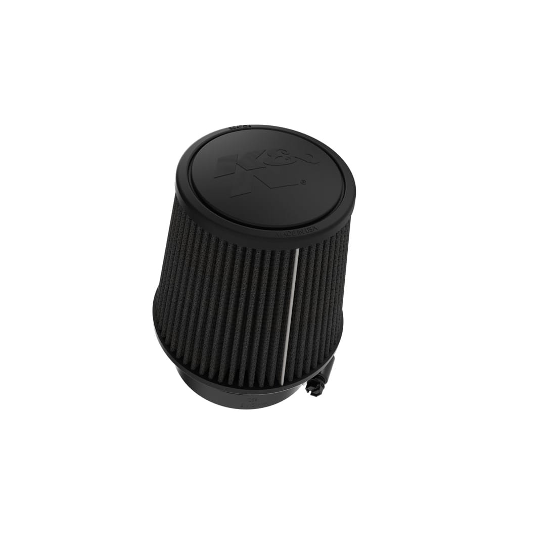 K&N RU-3113HBK Dryflow Universal Air Filter - 4"FLG, 6"B, 4-5/8" T, 6"H