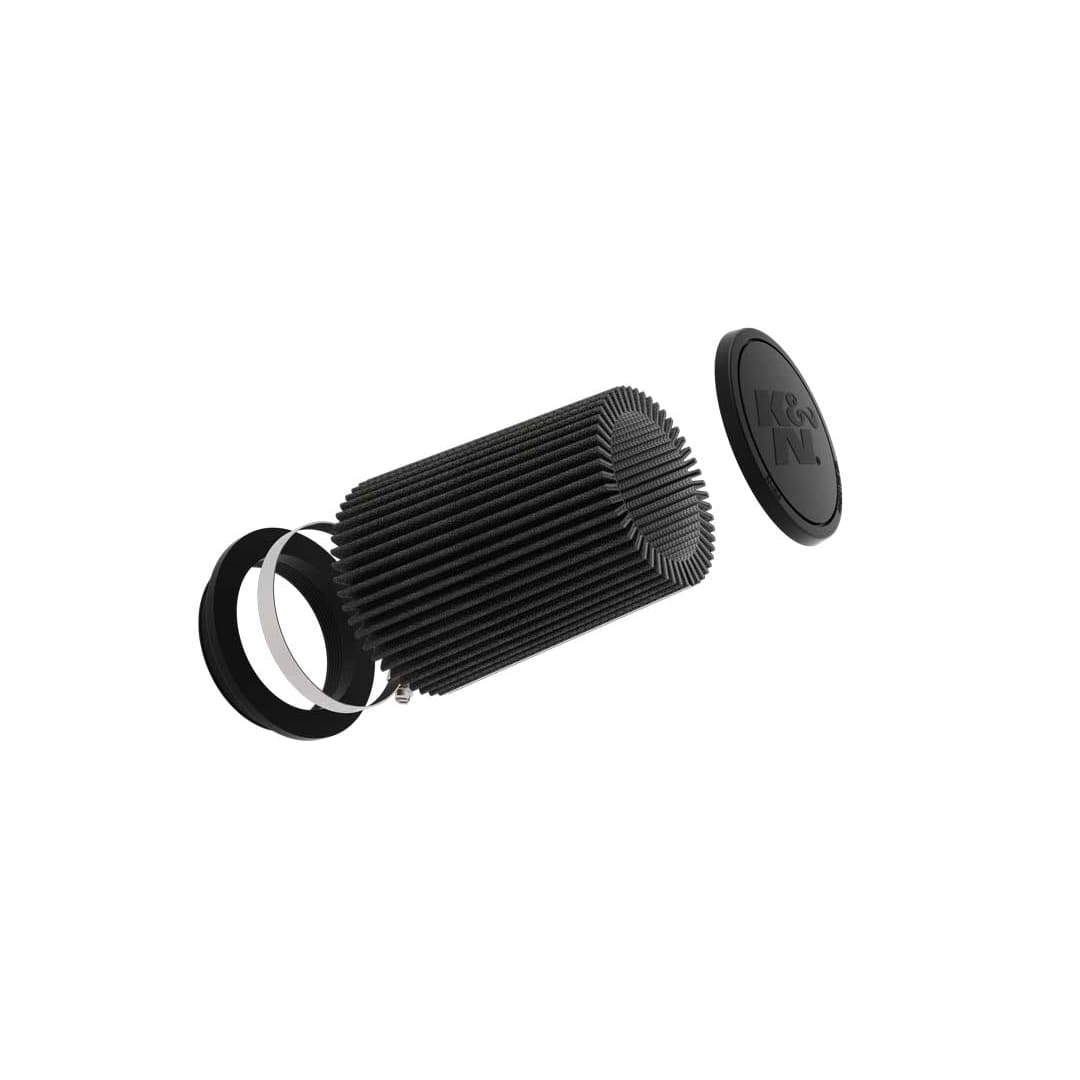 K&N RU-3116HBK Dryflow Universal Air Filter - 4"FLG, 5-3/8"B, 4-1/2"T, 7"H