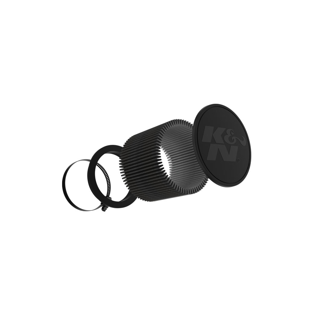 K&N RU-3123HBK Dryflow Universal Air Filter - 6"FLG, 7-1/2"B, 7-1/2"T; 6"H