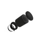 K&N RU-3125HBK Dryflow Universal Air Filter - 2-1/2" 5 DEG FLG, 3-1/2: OD; 4" H