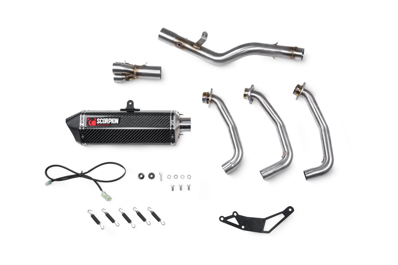 Scorpion RYA128SYSCEO Serket Parallel Full System Carbon Fibre Sleeve Tracer 9 Including GT & GT+ - 2021