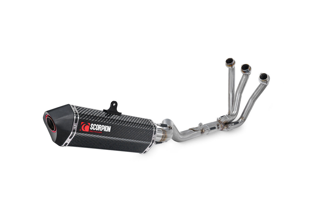 Scorpion RYA128SYSCEO Serket Parallel Full System Carbon Fibre Sleeve Tracer 9 Including GT & GT+ - 2021