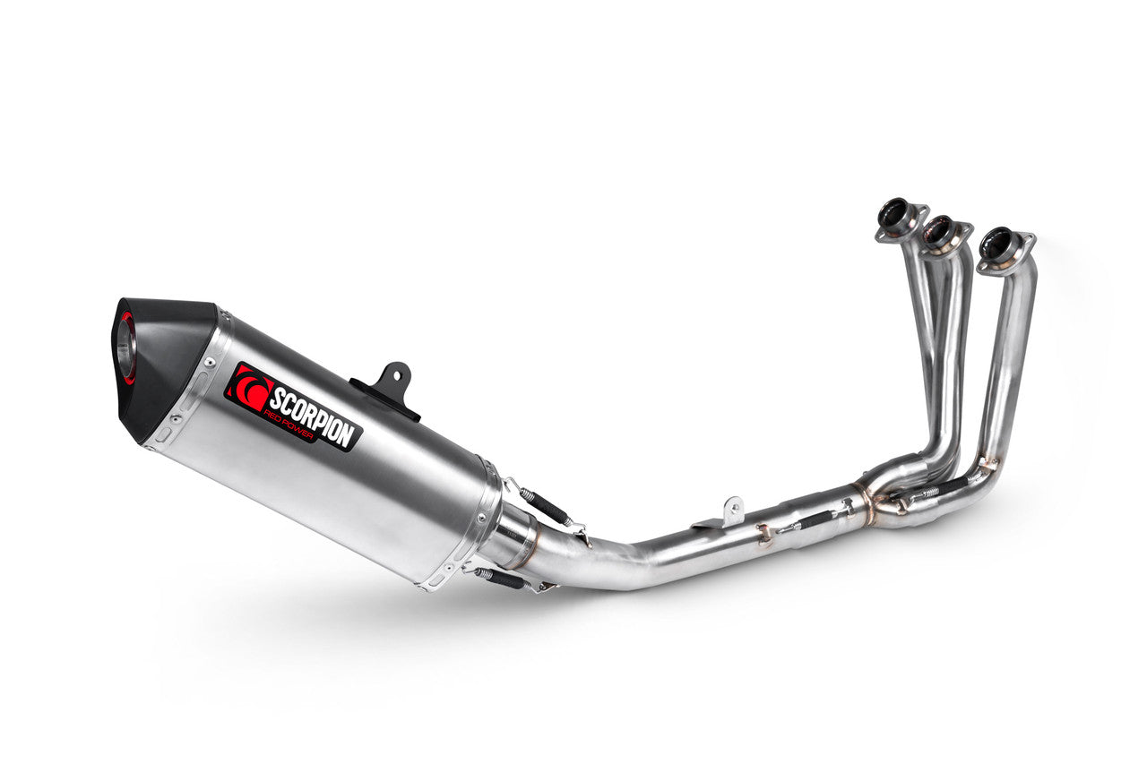 Scorpion RYA130SYSTEO Serket Full System Titanium Sleeve - MT-09 - 2024