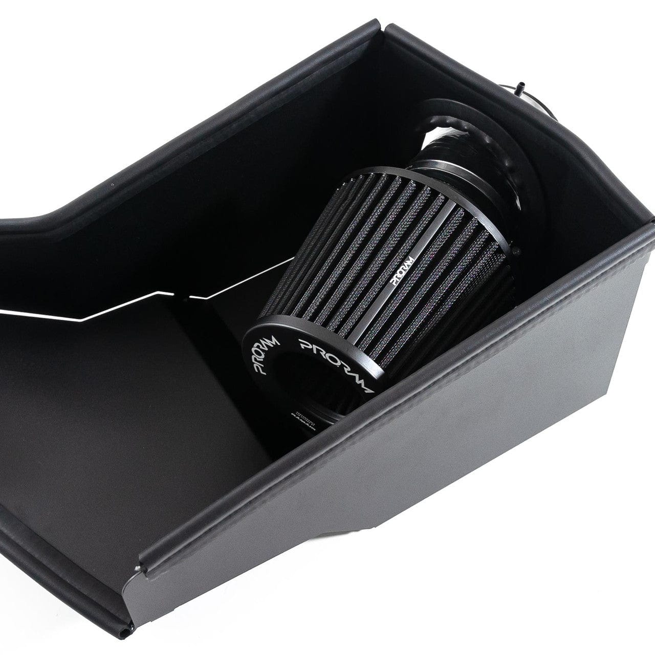 Ramair Audi 8J TT 2.0 TDI PRORAM Cone Air Filter Intake Induction Kit - Duco Car Parts UK