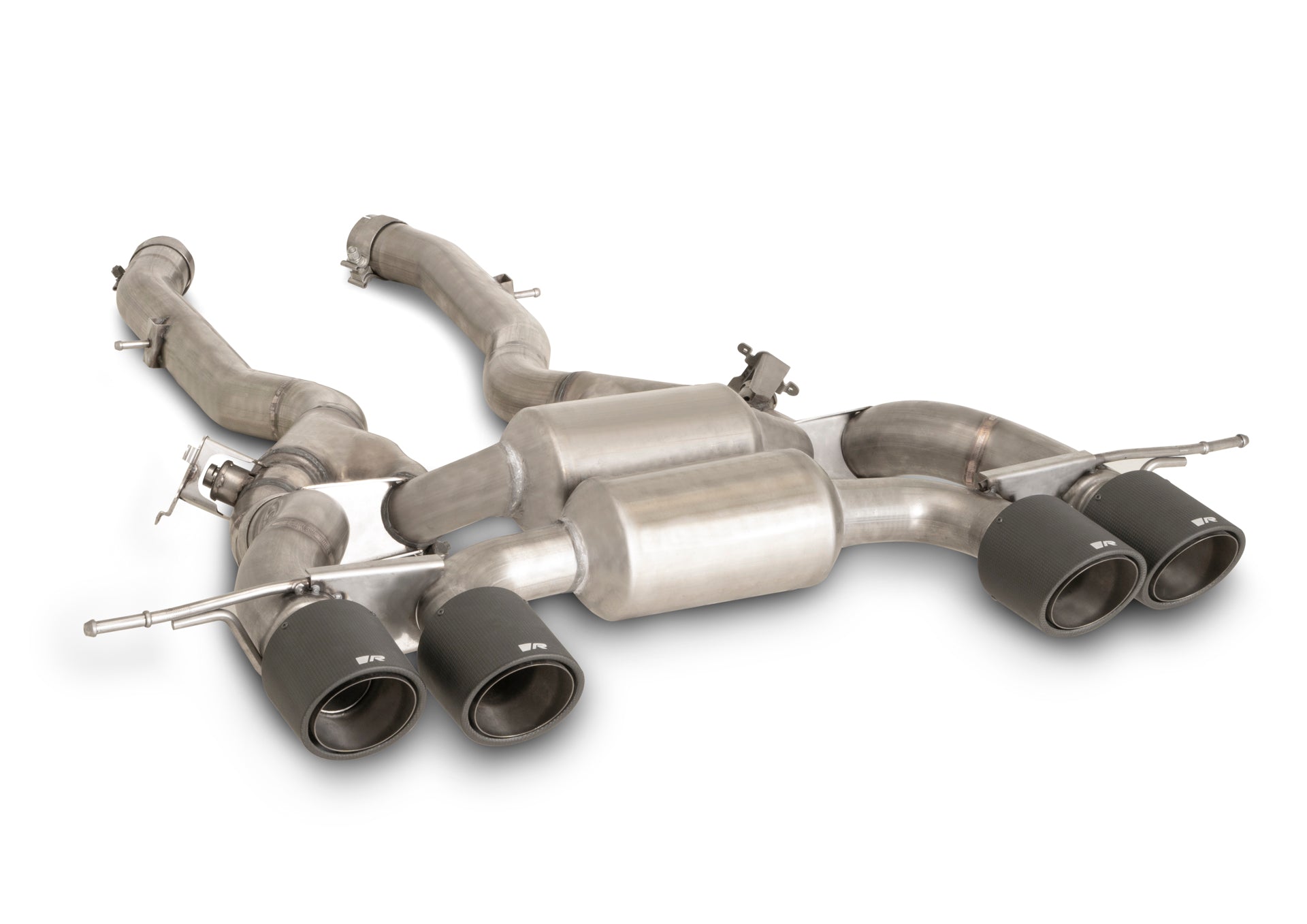 Remus BMW G80 G82 Racing Axle-Back Exhaust System (M3, M3 Competition, M4 & M4 Competition) - Duco Car Parts UK