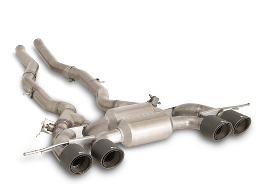 Remus BMW G80 G82 Racing GPF-Back Exhaust System (M3, M3 Competition, M4 & M4 Competition) - Duco Car Parts UK