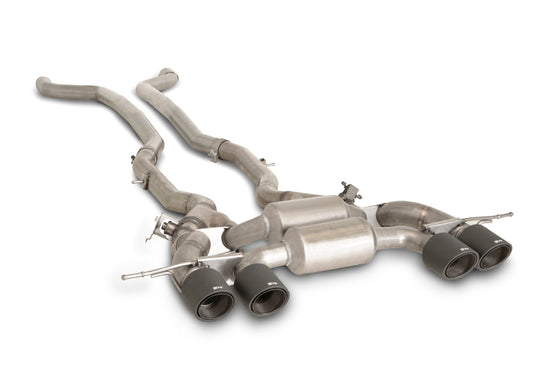 Remus BMW G80 G82 Racing Secondary-Cat-Back Exhaust System (M3, M3 Competition, M4 & M4 Competition) - Duco Car Parts UK