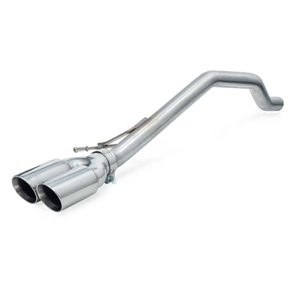 Cobra Exhaust Renault Clio (MK4) 0.9 TCe GT-Line Venom Rear Box Delete Performance Exhaust | Duco Car Parts UK Car Parts