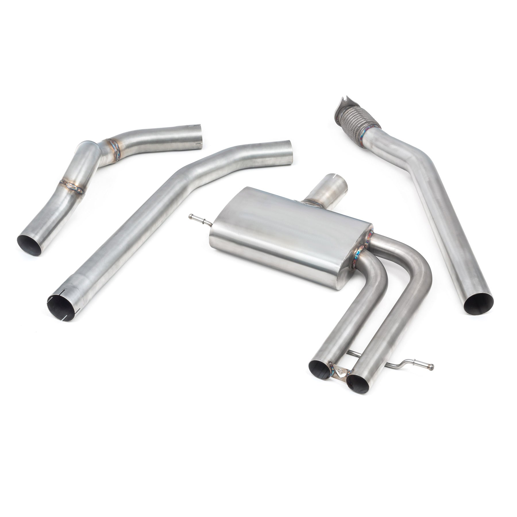Cobra Exhaust Renault Megane RS (Mk4) 280 / 300 (2019+) Cat/GPF Back Performance Exhaust | Duco Car Parts UK Car Parts
