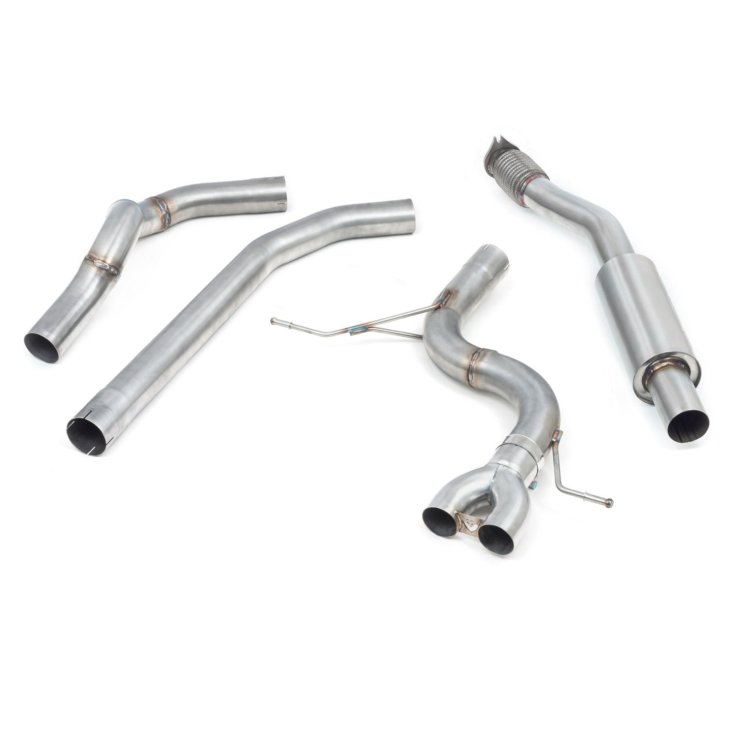 Cobra Exhaust Renault Megane RS (Mk4) 280 / 300 (2019+) Venom Cat/GPF Back Performance Exhaust | Duco Car Parts UK Car Parts