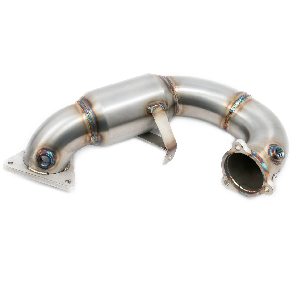 Cobra Exhaust Renault Megane RS (Mk2) 220 / 225 / 230 Sports Cat / De-Cat Front Downpipe Performance Exhaust | Duco Car Parts UK Car Parts