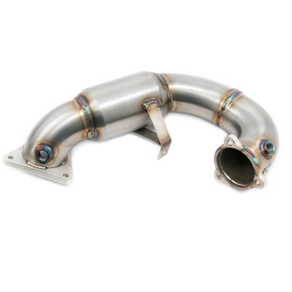 Cobra Exhaust Renault Megane RS (Mk2) 220 / 225 / 230 Sports Cat / De-Cat Front Downpipe Performance Exhaust | Duco Car Parts UK Car Parts