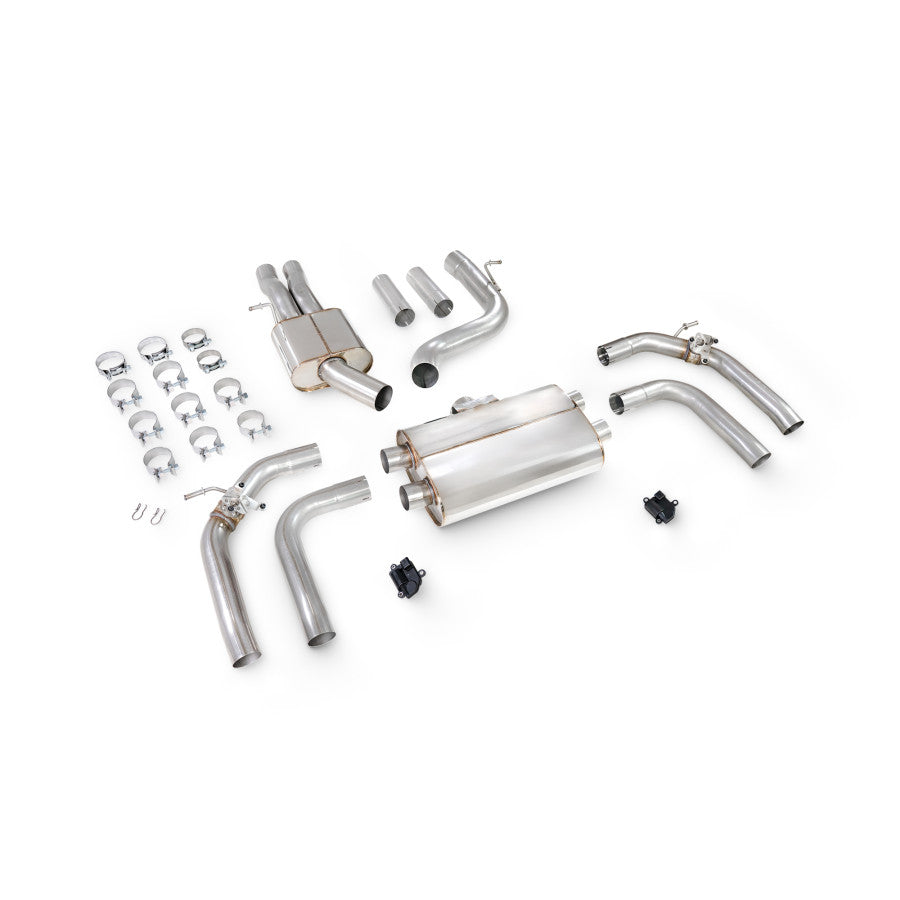 Scorpion SAU115 Resonated Cat/gpf-back System With Valves