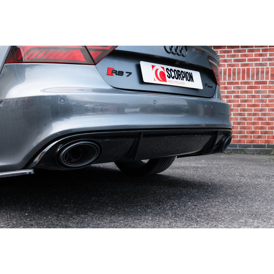 Scorpion SAU117CF RS7 C7 4.0 TFSI Biturbo Quattro