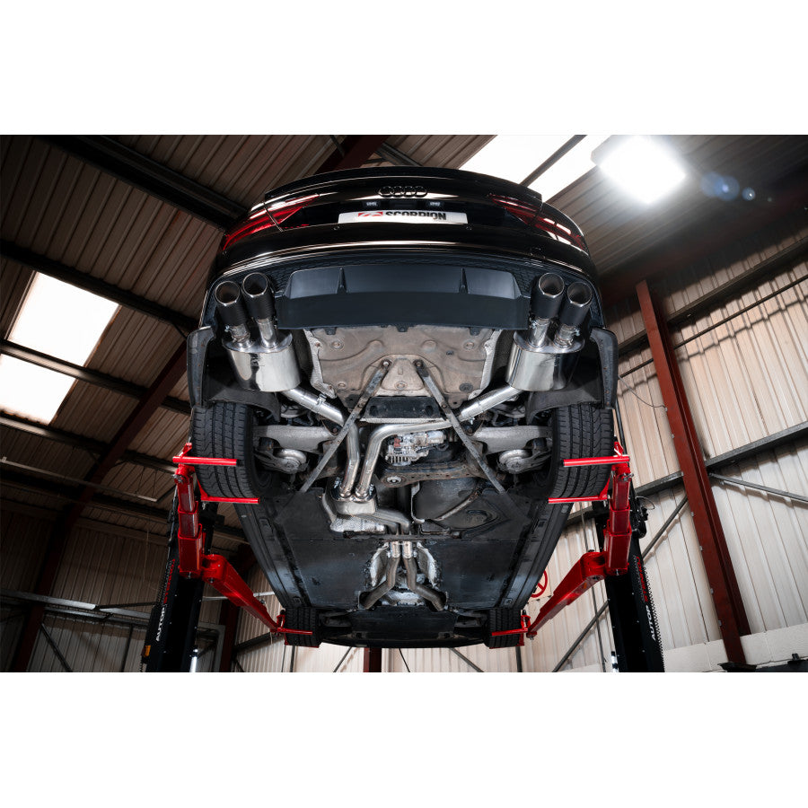 Scorpion SAU118CF Resonated Half System With Electronic Valves