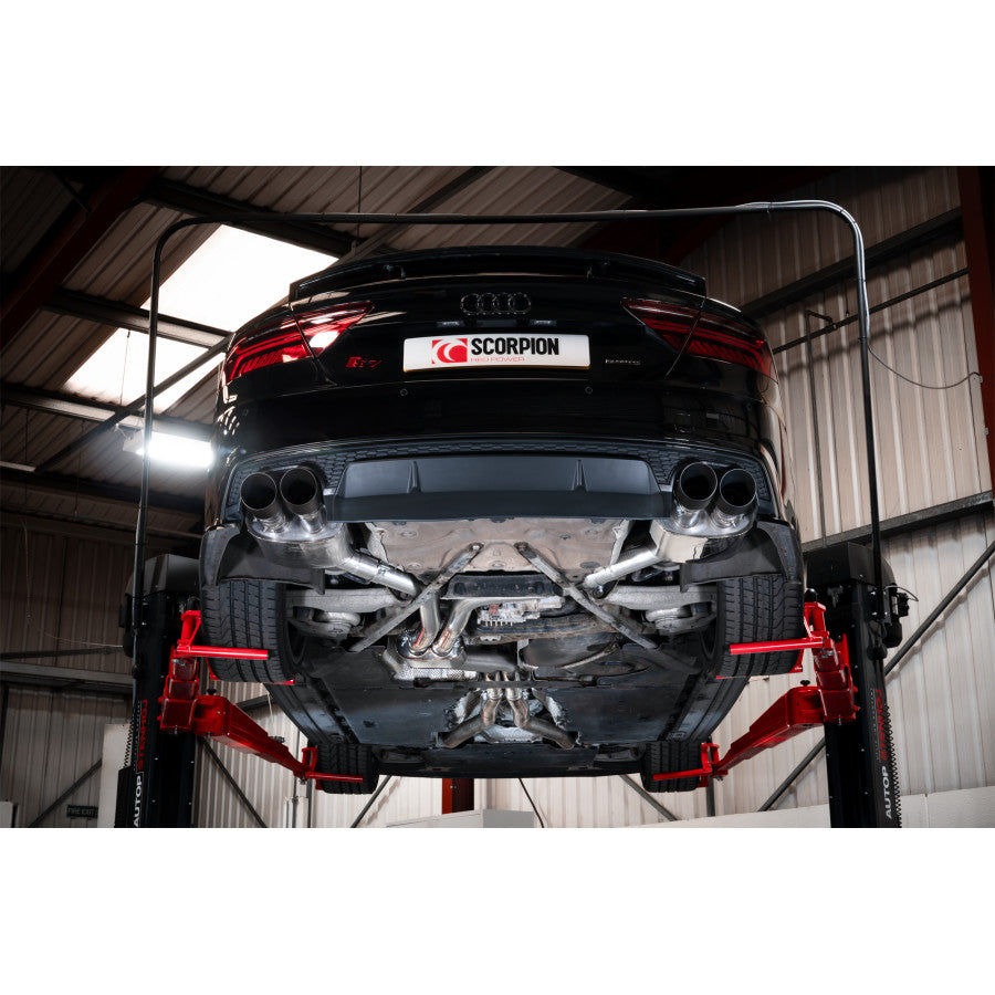 Scorpion SAU118C Resonated Half System With Electronic Valves