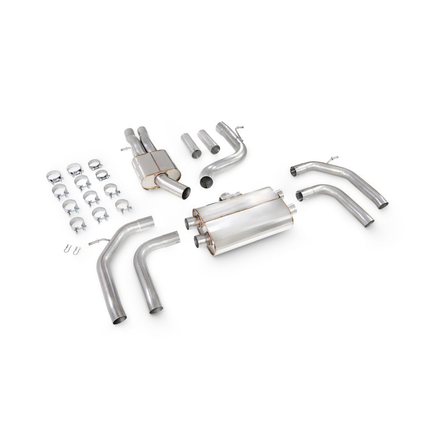 Scorpion SAU124 RS3 8Y Sportback 21 - Current GPF Model