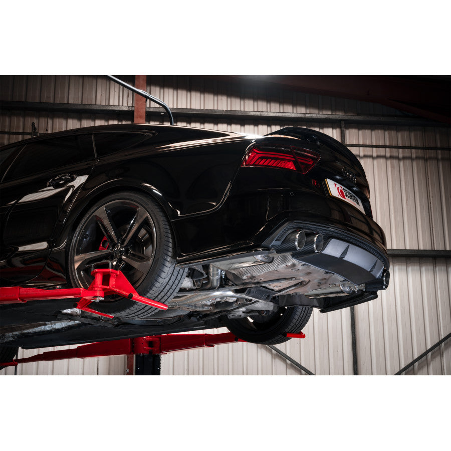 Scorpion SAUS118CF Non-res Half System With Electronic Valves