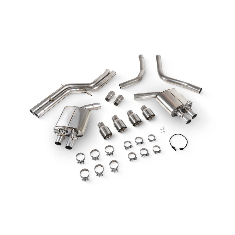 Scorpion SAUS118 Non-res Half System With Electronic Valves