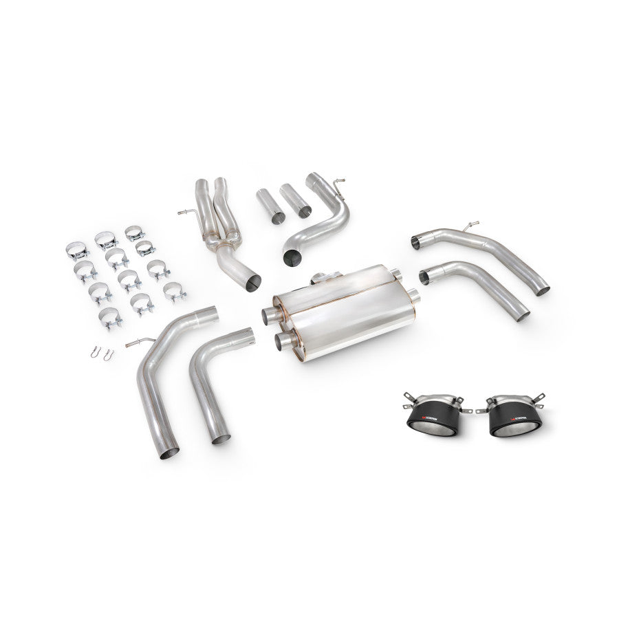 Scorpion SAUS124CF RS3 8Y Sportback 21 - Current GPF Model