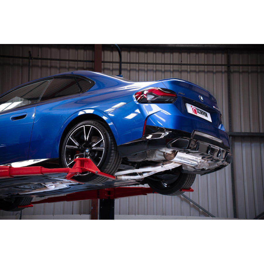 Scorpion SBM097 Cat/gpf-back System With Electronic Valve