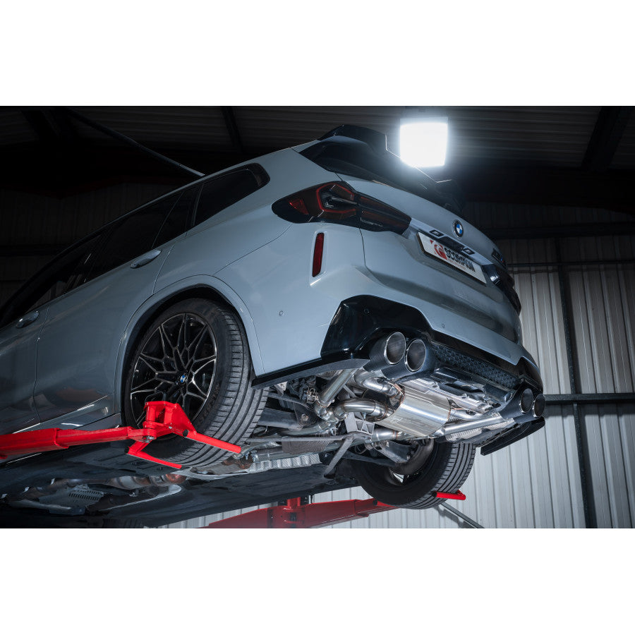 Scorpion SBM107CF Half System With Valves