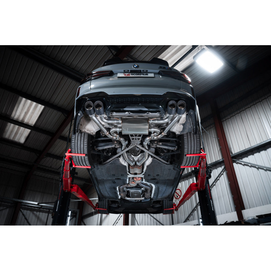 Scorpion SBM107CF Half System With Valves