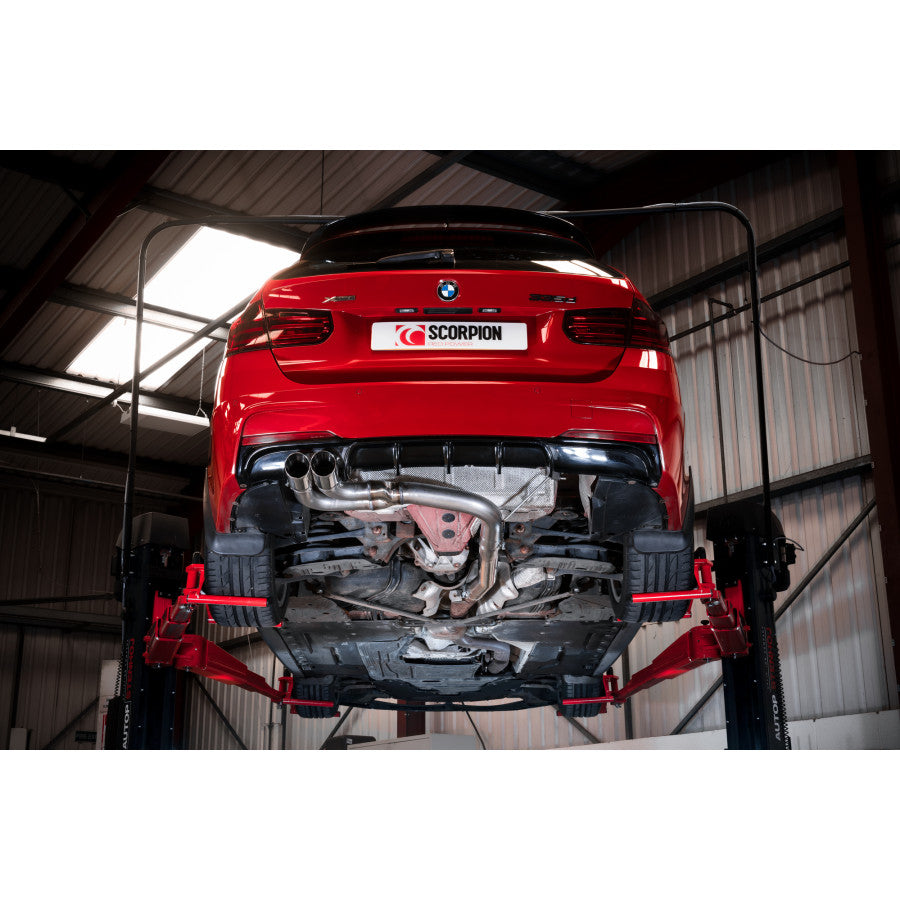 Scorpion SBMS103 Non-resonated Half System