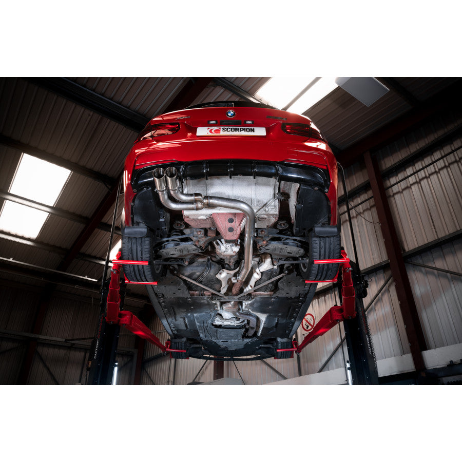 Scorpion SBMS103 Non-resonated Half System