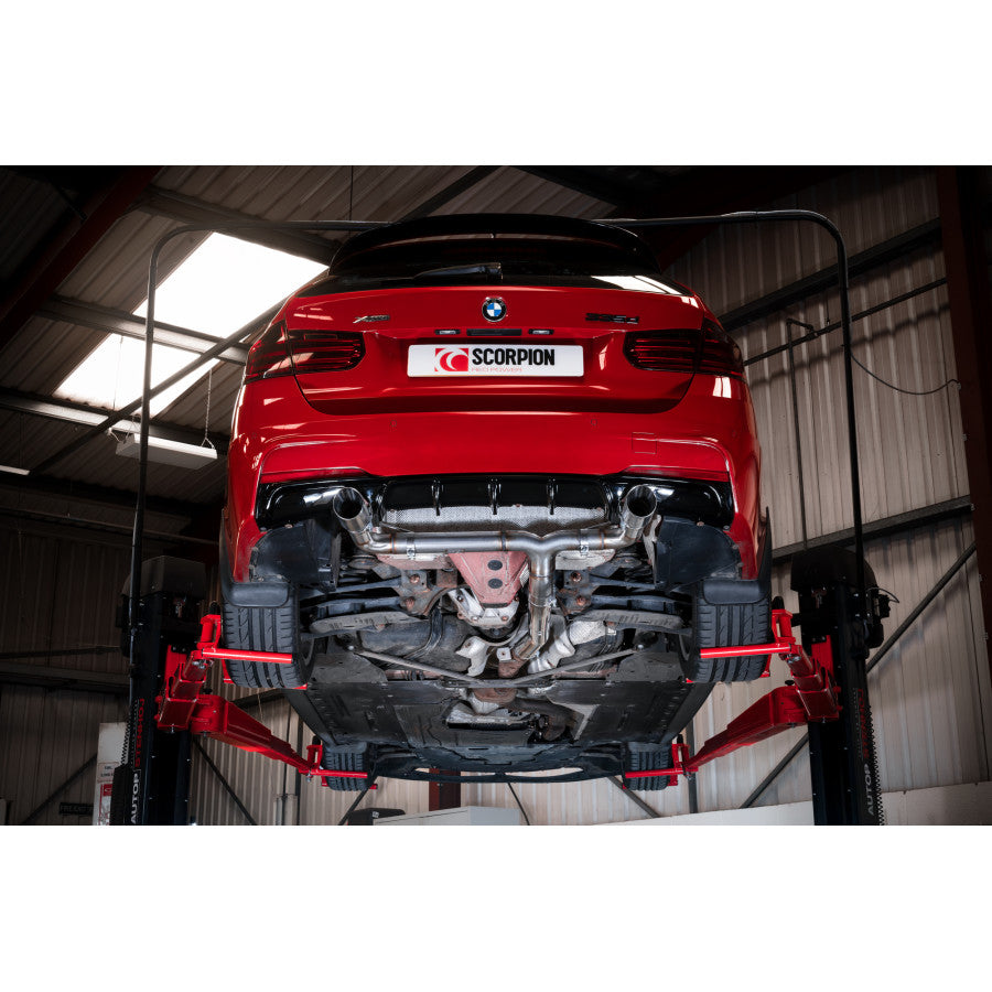 Scorpion SBMS104 Non-resonated Half System