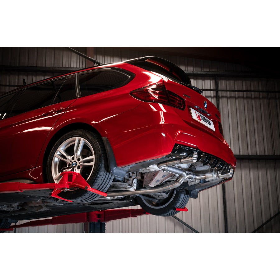 Scorpion SBMS104 Non-resonated Half System