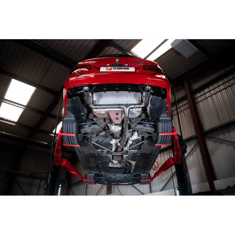 Scorpion SBMS104 Non-resonated Half System