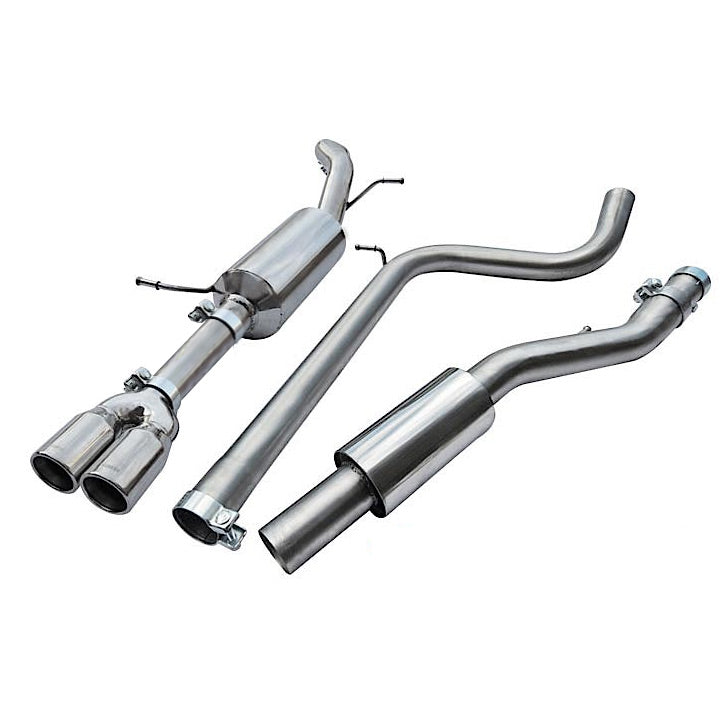 Cobra Exhaust Skoda Fabia VRS 1.4 TSI Estate (10-14) Cat Back Performance Exhaust | Duco Car Parts UK Car Parts