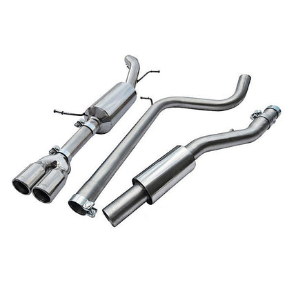 Cobra Exhaust Skoda Fabia VRS 1.4 TSI Estate (10-14) Cat Back Performance Exhaust | Duco Car Parts UK Car Parts