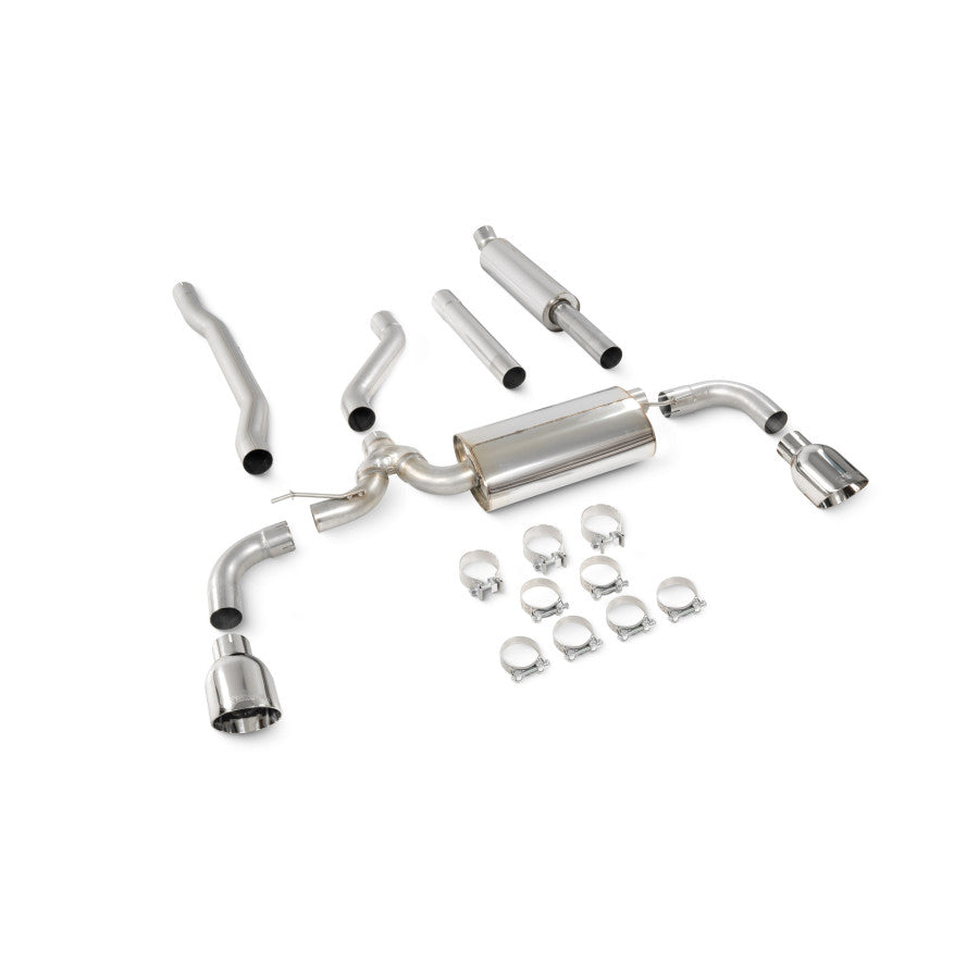 Scorpion SMN029 Clubman F54 Cooper S 15-18 Non-gpf Model