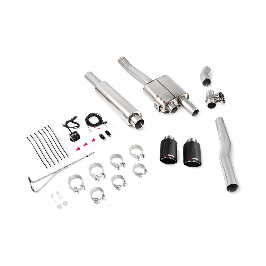 Scorpion SMN031CF Cooper S F56 Challenge & Tunr Non-gpf Model