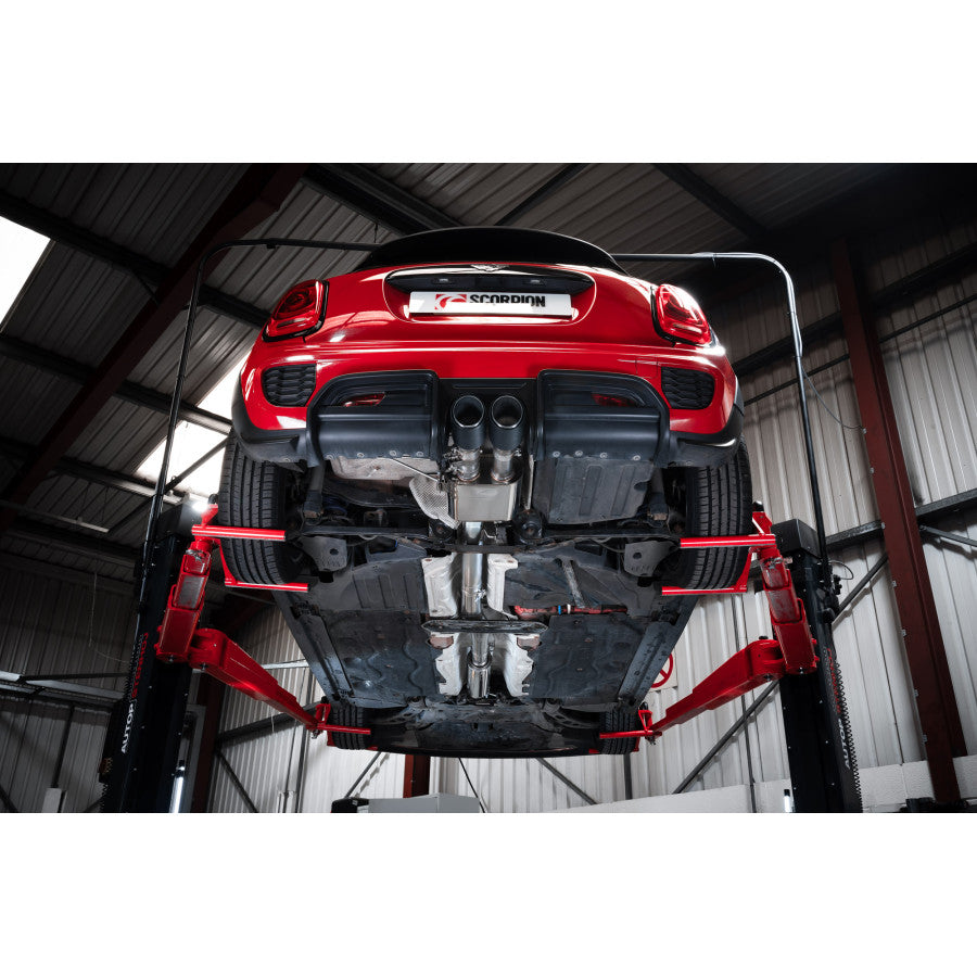 Scorpion SMN031CF Cooper S F56 Challenge & Tunr Non-gpf Model