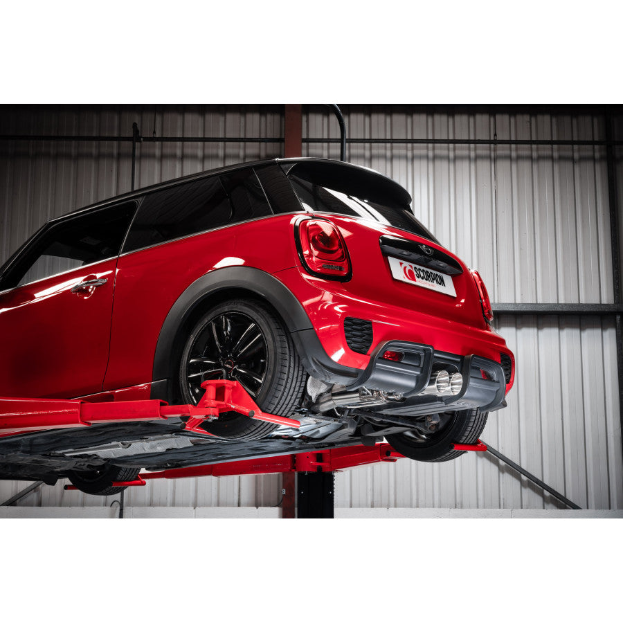 Scorpion SMN031 Cooper S F56 Challenge & Tunr Non-gpf Model