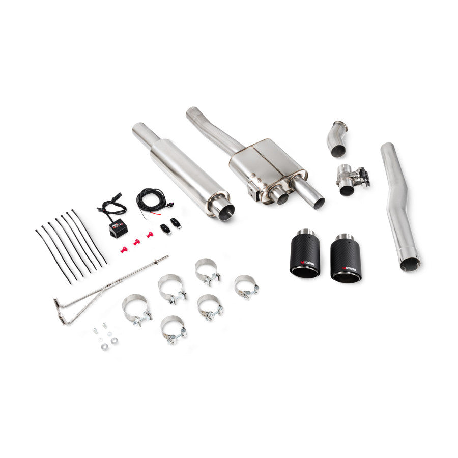 Scorpion SMN033CF Cooper S F56 Challenge & Tunr ROW Model