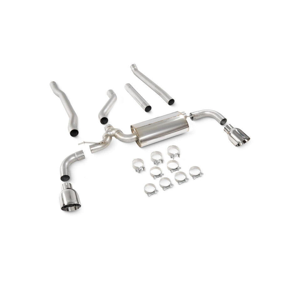 Scorpion SMNS029 Clubman F54 Cooper S 15-18 Non-gpf Model