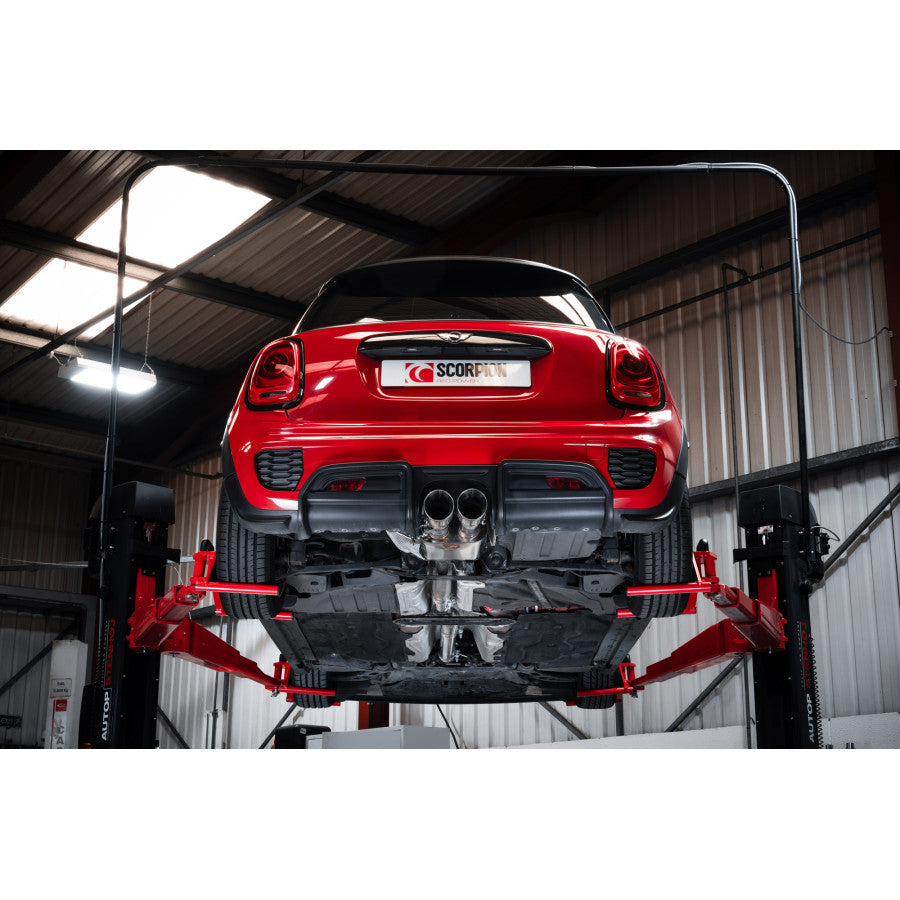 Scorpion SMNS033 Cooper S F56 Challenge & Tunr ROW Model