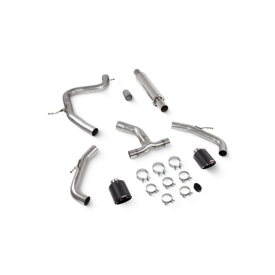 Scorpion SST019CF Predator Resonated GPF Back System